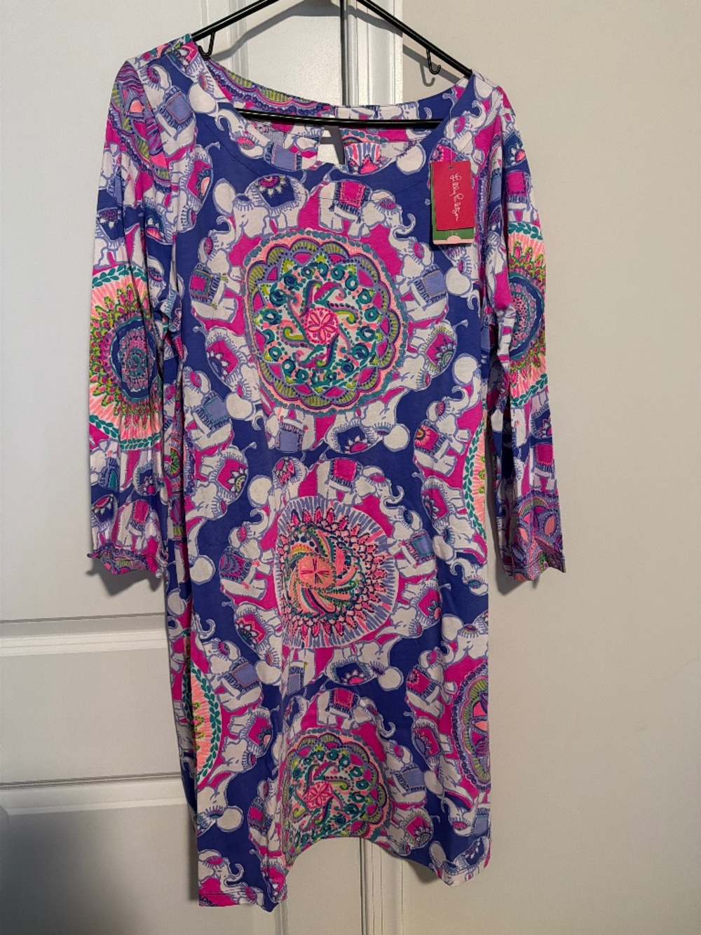 Lilly P Bay dress, play that trunky music